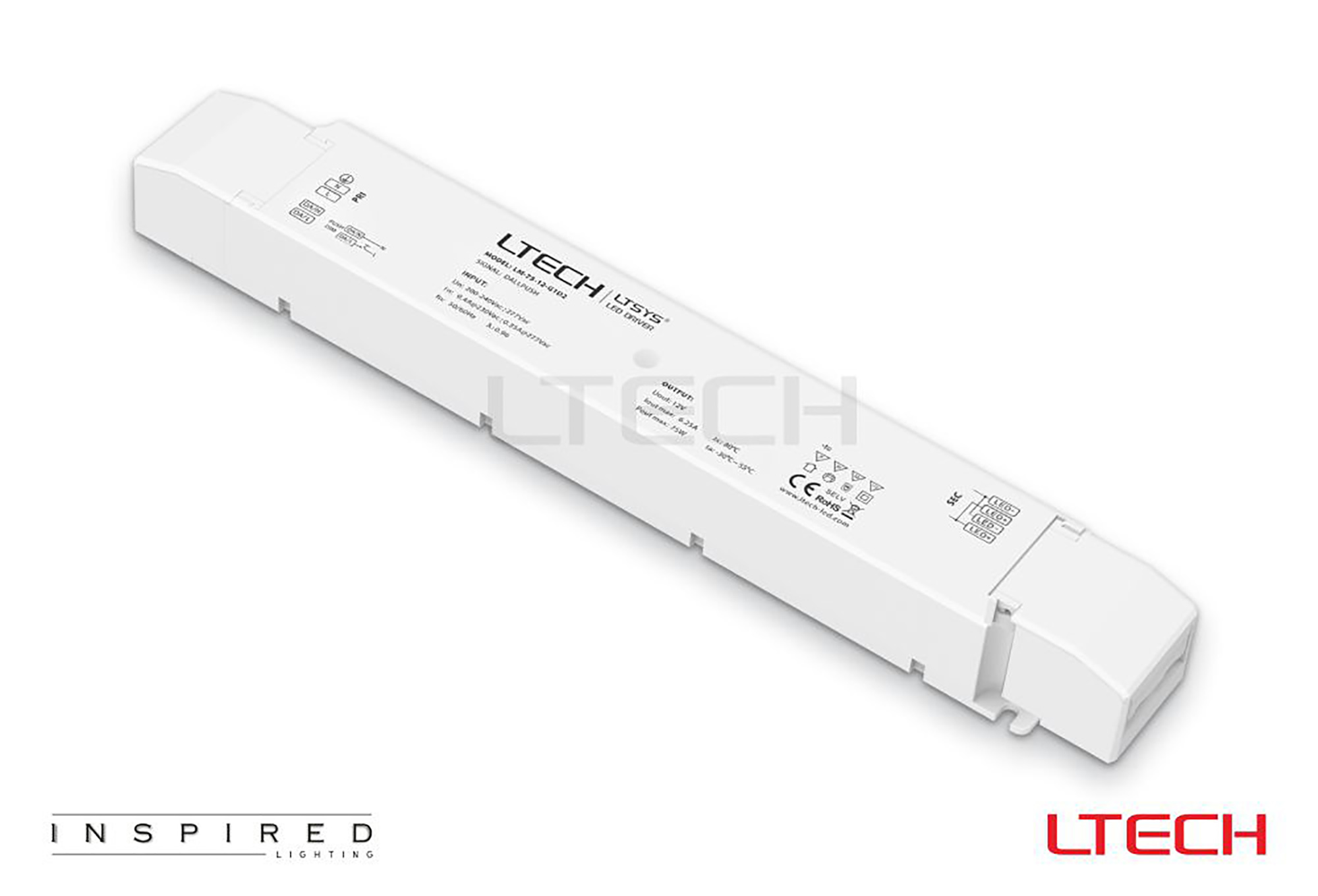 DMX Constant Voltage Drivers LTECH DMX Driver DMX Constant Voltage Drivers LTECH DMX Driver